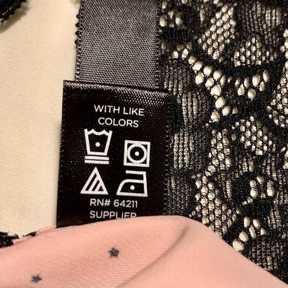 NWT Ambrielle Blush Pink Polkadot Silky Tank Top - Picture 14 of 16